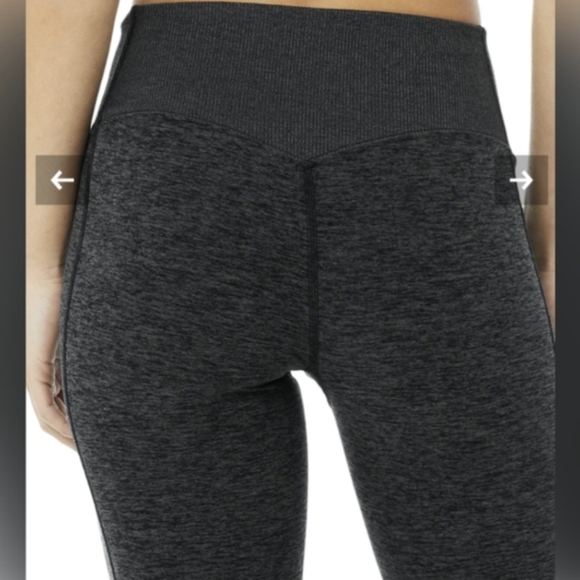 High waist Alo soft lounge leggings Small - Picture 4 of 7